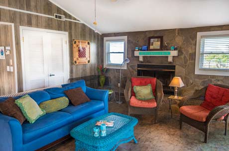 living room folly beach pet friendly rental