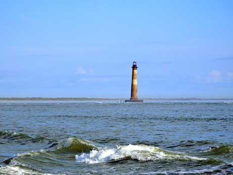 The Morris Island Lighthouse FOlly Beach