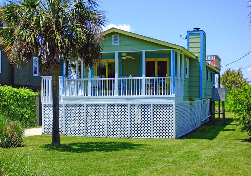 Folly Beach Getaway Vacation Rental VRBO