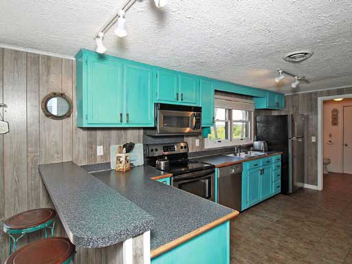 nice updated kitchen