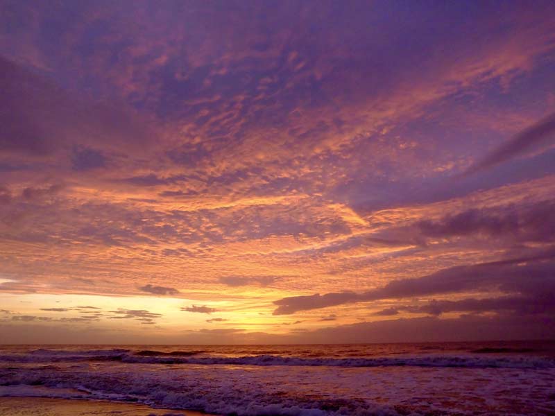 Beach Sunrise at Folly Beach Getaway