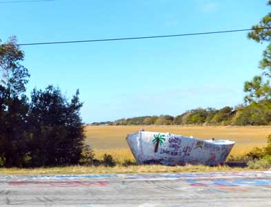 THe Folly Beach Boat