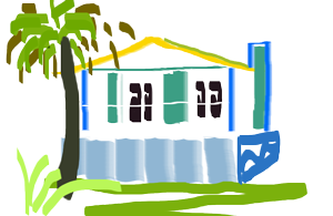 Folly Beach Pet Friendly Vacation Rental