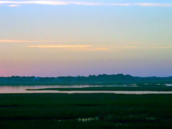 View from Sun Deck Folly Beach